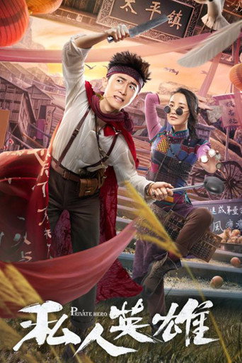 Póster de 私人英雄