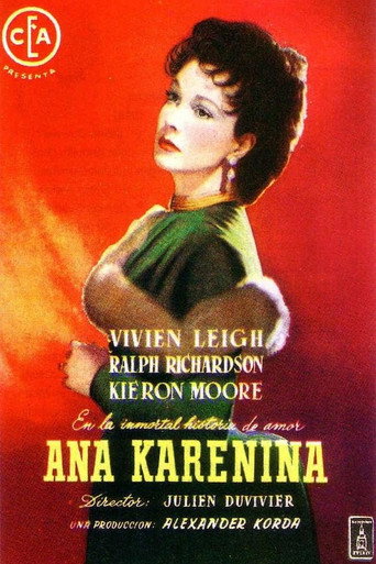 Póster de Anna Karenina