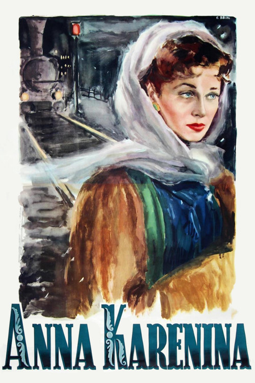 Póster de Anna Karenina