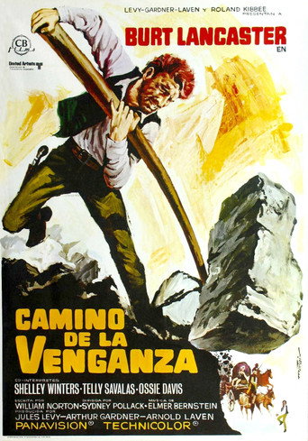 Póster de The Scalphunters