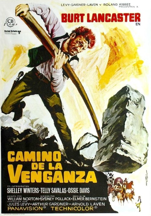 Póster de The Scalphunters