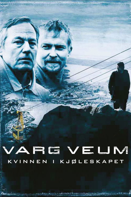 Póster de Varg Veum - Kvinnen i kjøleskapet