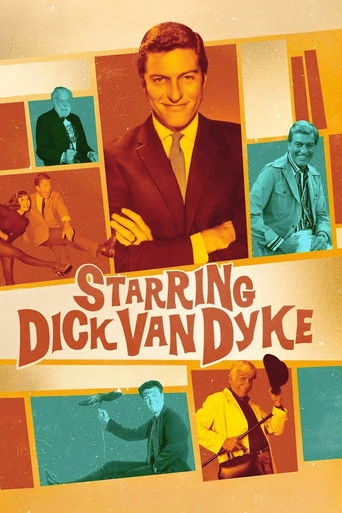 Póster de Starring Dick Van Dyke