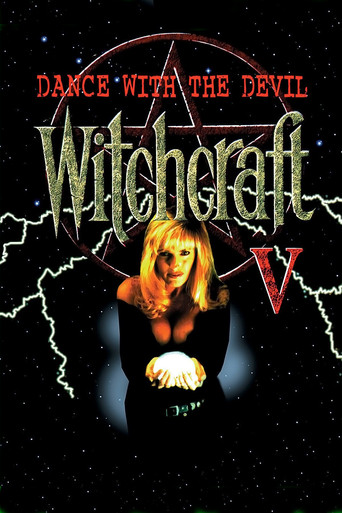 Póster de Witchcraft V: "Dance with the Devil"