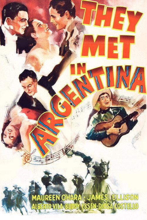 Póster de They Met in Argentina
