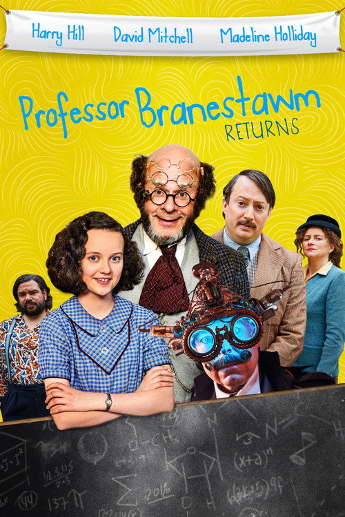 Póster de Professor Branestawm Returns