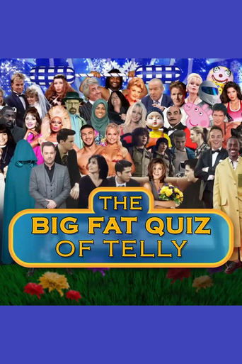 Póster de The Big Fat Quiz of Telly