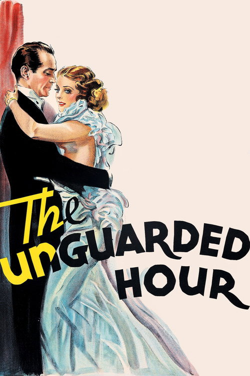 Póster de The Unguarded Hour