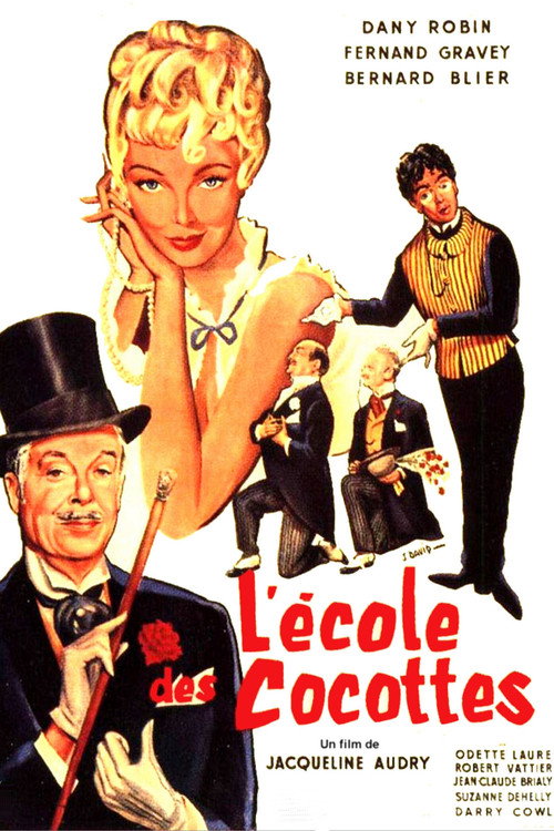 Póster de L'École des cocottes