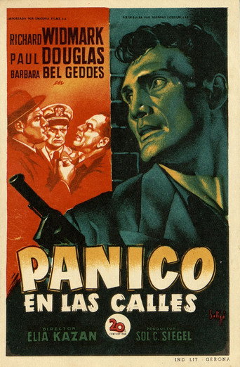Póster de Panic in the Streets