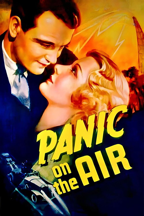 Póster de Panic on the Air