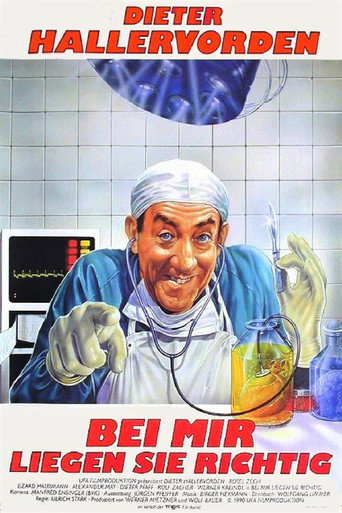 Póster de Bei mir liegen Sie richtig