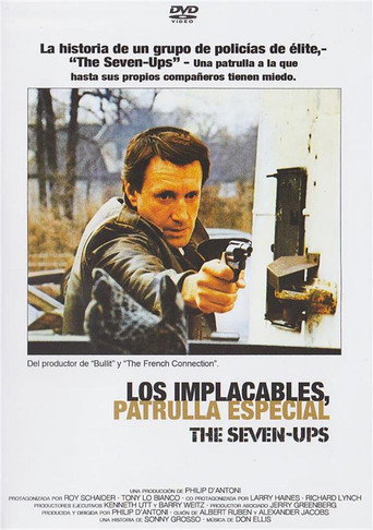Póster de Escuadrón implacable