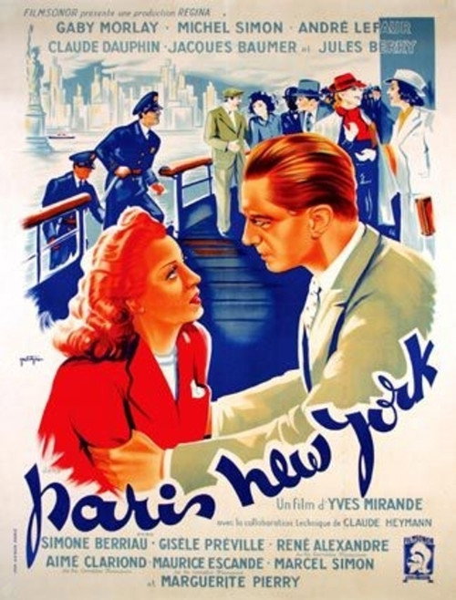 Póster de Paris - New-York
