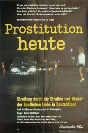 Póster de Prostitution heute