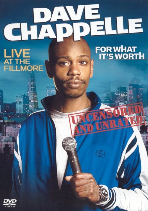 Póster de Dave Chappelle: For What It's Worth