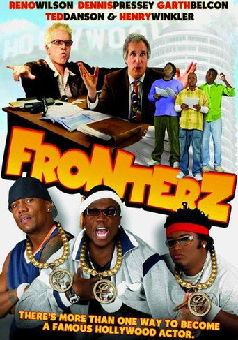 Póster de Fronterz