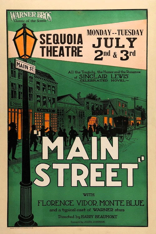 Póster de Main Street