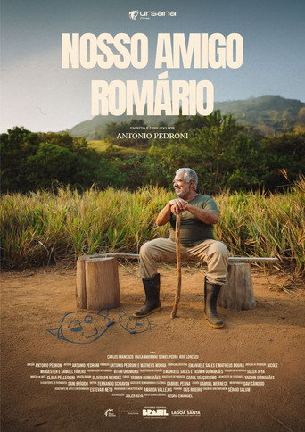 Póster de Nosso Amigo Romário
