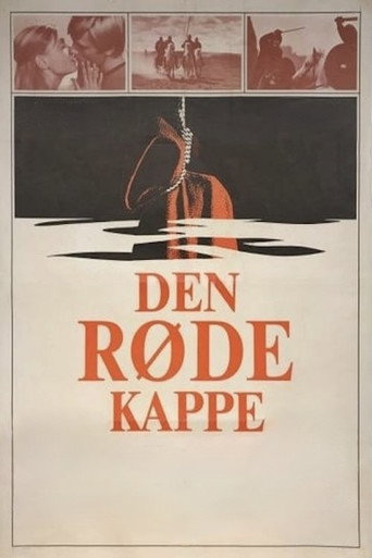Póster de Den røde kappe