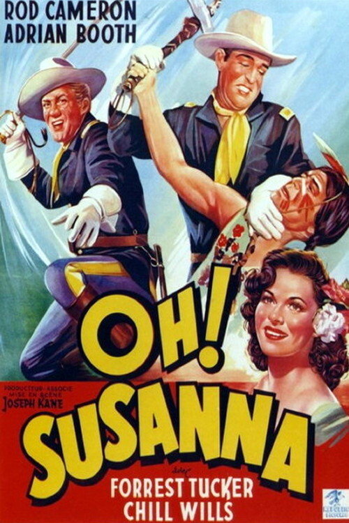 Póster de Oh! Susanna