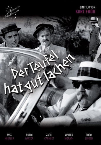 Póster de Der Teufel hat gut lachen