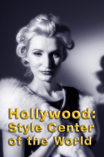 Póster de Hollywood: Style Center of the World