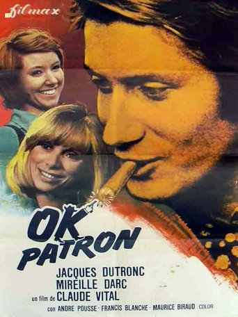 Póster de OK patron