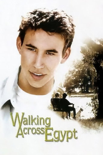 Póster de Walking Across Egypt