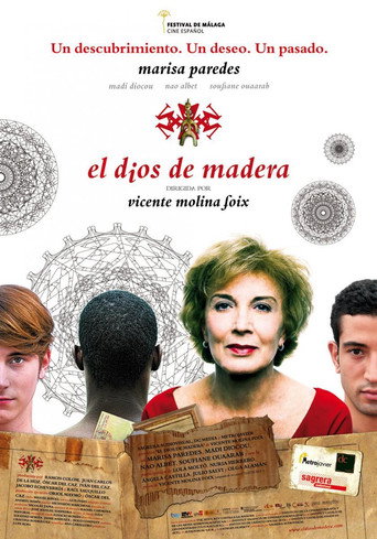 Póster de El dios de madera