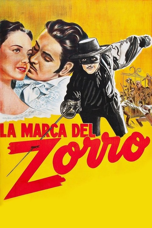 Póster de La marca del Zorro