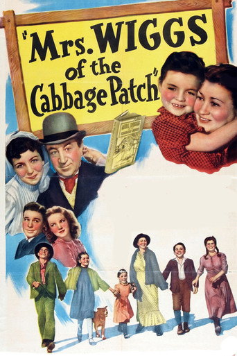 Póster de Mrs. Wiggs of the Cabbage Patch