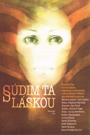 Póster de Súdim ťa láskou