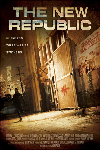 Póster de The New Republic