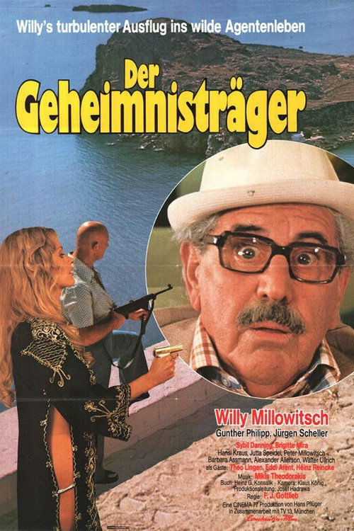 Póster de Der Geheimnisträger