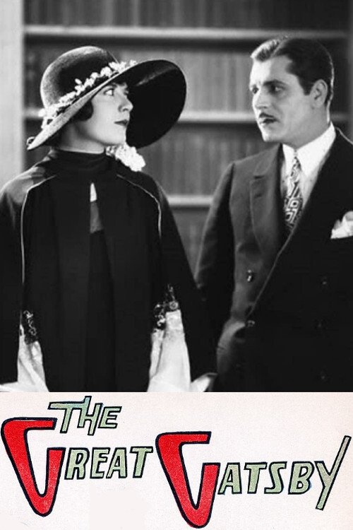 Póster de The Great Gatsby