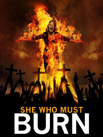 Póster de She Who Must Burn