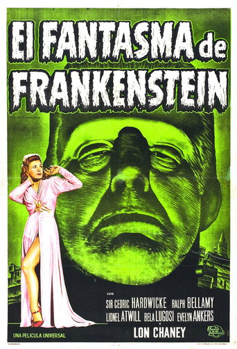 Póster de El Fantasma de Frankenstein