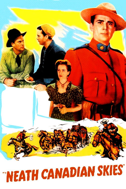 Póster de 'Neath Canadian Skies