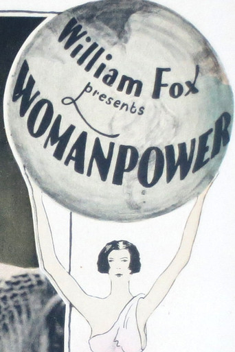 Póster de Womanpower