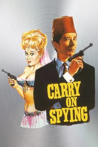 Póster de Carry On Spying