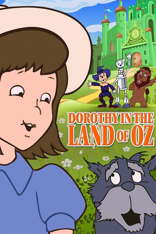 Póster de Thanksgiving in the Land of Oz