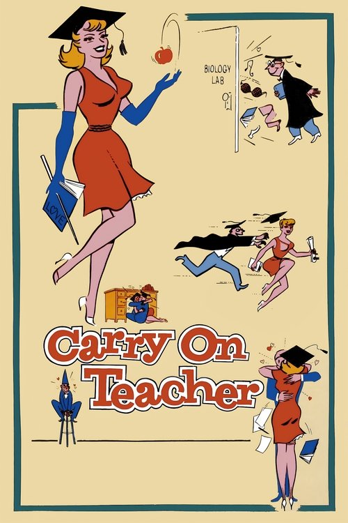 Póster de Carry On Teacher