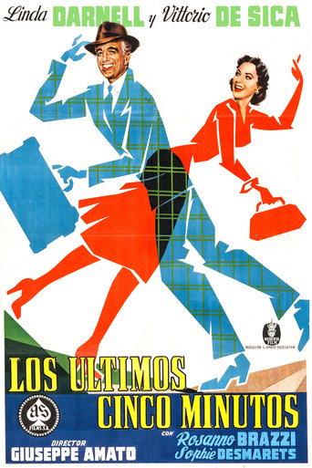 Póster de Gli ultimi cinque minuti