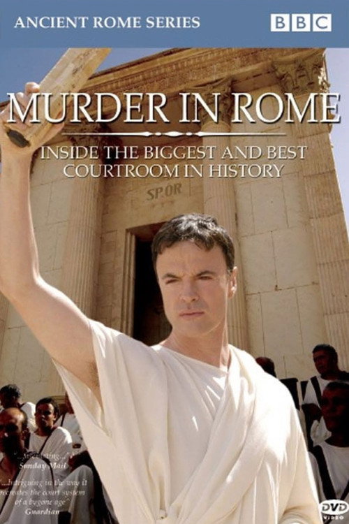 Póster de Murder in Rome