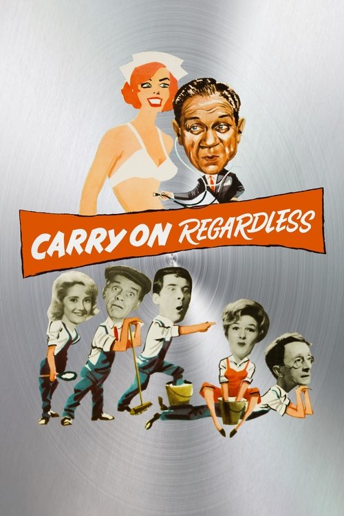 Póster de Carry On Regardless