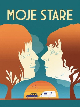 Póster de Moje stare