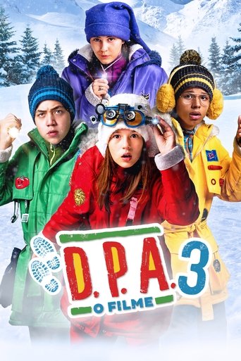 Póster de Detetives do Prédio Azul 3: Uma Aventura no Fim do Mundo