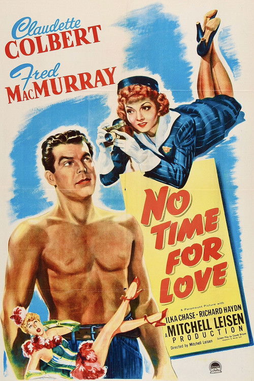 Póster de No Time for Love