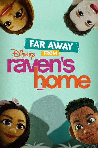Póster de Far Away From Raven's Home